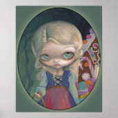 Gretel ART PRINT grootwinkelbedrijf Hansel snoep (Voorkant)