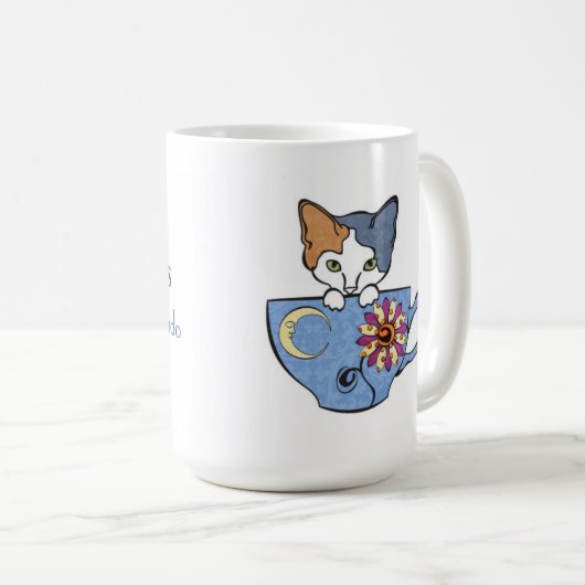 Gretel in de Mok Teacup (Voorkant rechts)