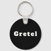 Gretel Sleutelhanger (Achterkant)