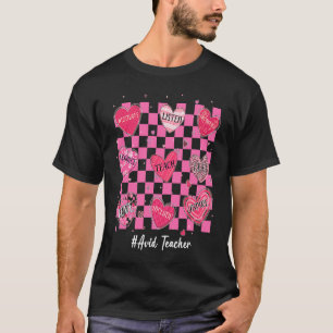 Gretige Lerarenharten Leren Liefde Inspireren Vale T-shirt