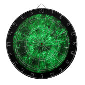Greuzend Moon dart board Dartbord (Voorkant)