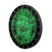 Greuzend Moon dart board Dartbord (Voorkant Rechts)