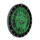 Greuzend Moon dart board Dartbord (Voorkant Links)