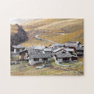 Grevasalvas Bergdorf Legpuzzel