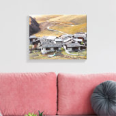 Grevasalvas Canvas Afdruk (Insitu (Woonkamer))