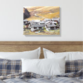 Grevasalvas Canvas Afdruk (Insitu (Slaapkamer))