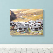 Grevasalvas Canvas Afdruk (Insitu (Houten vloer))