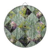 Grevillea: de diamantpatronen van Natuur omarmen, Dartbord (Voorkant)