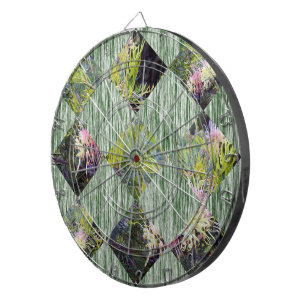 Grevillea: de diamantpatronen van Natuur omarmen, Dartbord