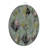 Grevillea: de diamantpatronen van Natuur omarmen, Dartbord (Voorkant Links)