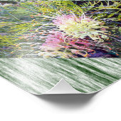 Grevillea: de diamantpatronen van Natuur omarmen, Foto Afdruk (Hoek)