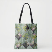 Grevillea: de diamantpatronen van Natuur omarmen, Tote Bag (Voorkant)