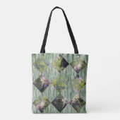 Grevillea: de diamantpatronen van Natuur omarmen, Tote Bag (Achterkant)
