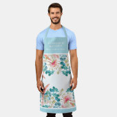 Grevillea en Eucalyptus Schort (Gedragen)