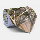 Grevillea Flower Waterverf, Gifts Valentijns Stropdas (Opgerold)