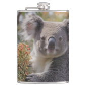 Grevillea Koala Beer, Heupfles (Voorkant)