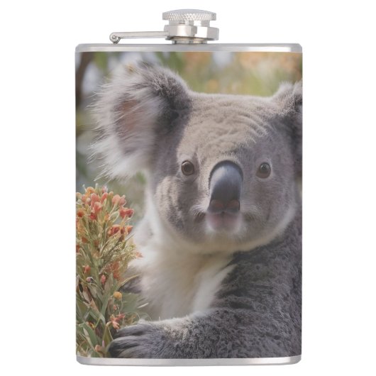 Grevillea Koala Beer, Heupfles (Voorkant)