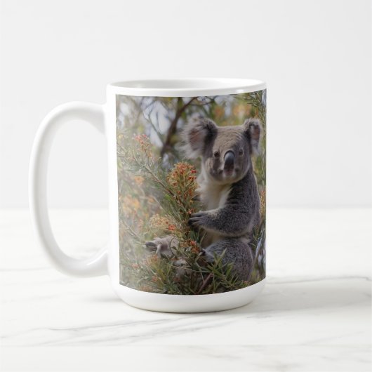 Grevillea Koala Beer, Koffiemok (Links)