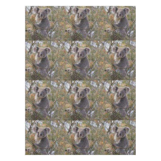 Grevillea Koala Beer, Tafelkleed (Voorkant)