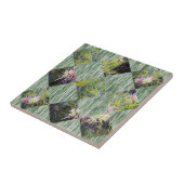 Grevillea: Natuurlijke diamantpatronen omarmen Tegeltje (Zijkant)