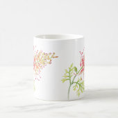 Grevillea waterverf waterverf koffiemok (Center)