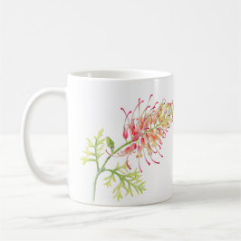 Grevillea waterverf waterverf koffiemok