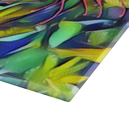 Grevillia Digital Art Snijplank (Hoek)