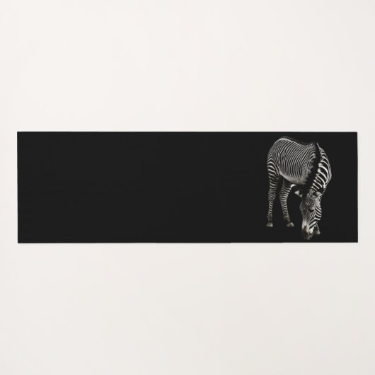 Grevy's Zebra Yogamat (Achterkant (horizontaal))
