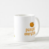 Greww en Giant Pumpkin Koffiemok (Voorkant rechts)
