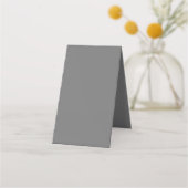 Grey #767676, Gunak Afsprakenkaart (Voorkant)