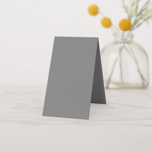 Grey #767676, Gunak Afsprakenkaart (Achterkant)