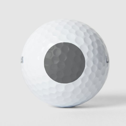 Grey #767676, Gunak Golfballen (Voorkant)