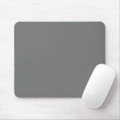 Grey #767676, Gunak Mousepad Muismat (Met muis)
