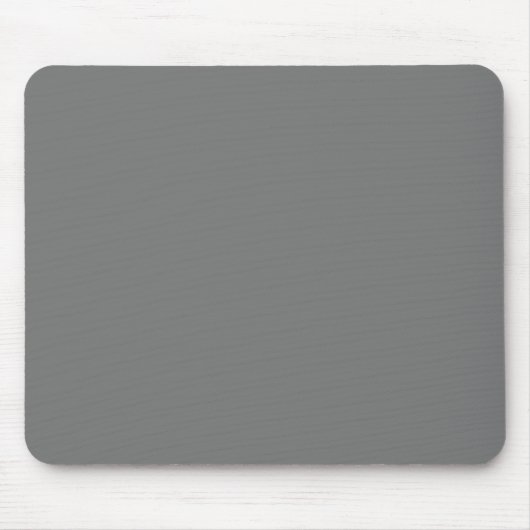Grey #767676, Gunak Mousepad Muismat (Voorkant)