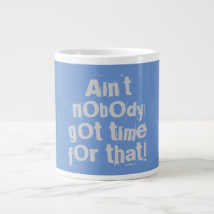 Grey Ain, niemand heeft tijd voor die speciale Mok