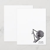 Grey Alien, de waarheid is er (Voorkant / Achterkant)