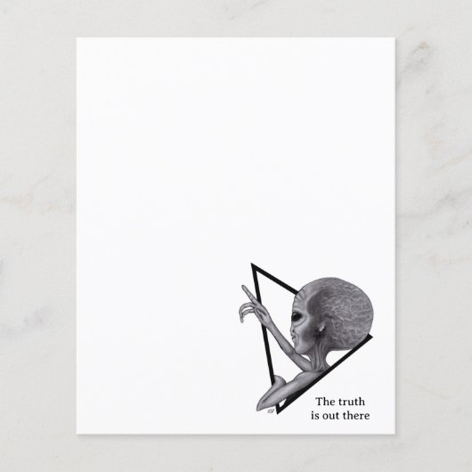 Grey Alien, de waarheid is er (Voorkant)