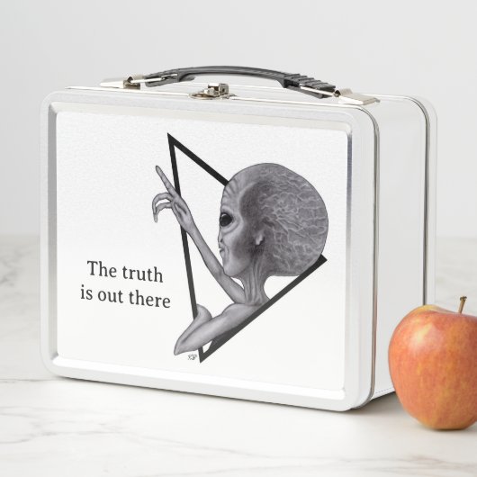 Grey Alien, de waarheid is er (In situ)