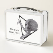 Grey Alien, de waarheid is er (Achterkant)