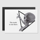 Grey Alien, de waarheid is er (Voorkant / Achterkant)