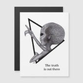 Grey Alien, de waarheid is er (Voorkant / Achterkant)