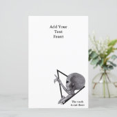 Grey Alien, de waarheid is er (Staand voorkant)