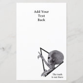 Grey Alien, de waarheid is er (Achterkant)