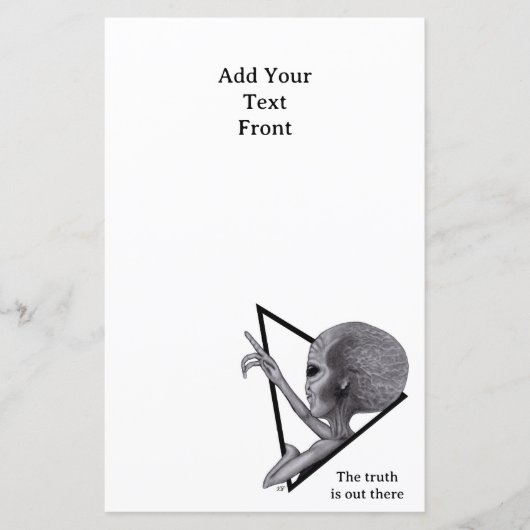 Grey Alien, de waarheid is er (Voorkant)