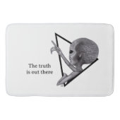 Grey Alien, de waarheid is er Badmat (Voorkant)