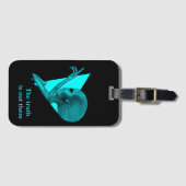 Grey Alien, de waarheid is er Bagagelabel (Voorkant (horizontaal))