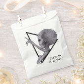 Grey Alien, de waarheid is er Bedankzakje (Geknipt)