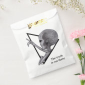 Grey Alien, de waarheid is er Bedankzakje (Gezegeld)