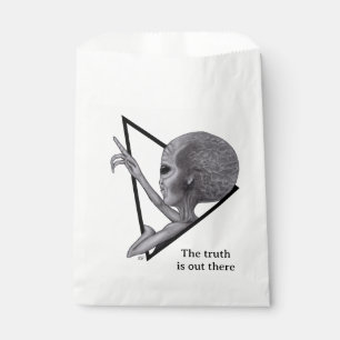 Grey Alien, de waarheid is er Bedankzakje