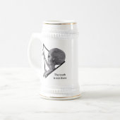 Grey Alien, de waarheid is er Bierpul (Voorkant links)